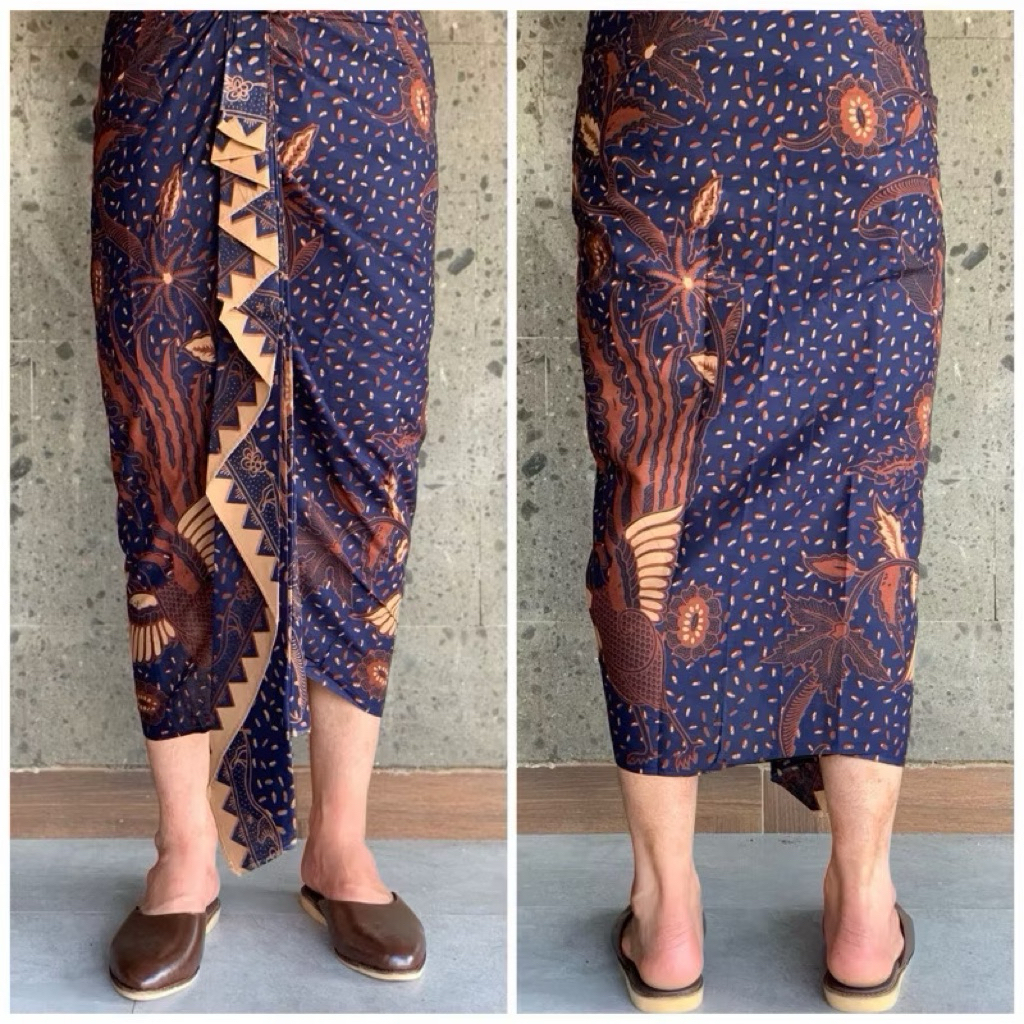 Jual KAMEN KANCUT SETENGAH JADI BATIK || KAMEN BALI PRIA | Shopee Indonesia
