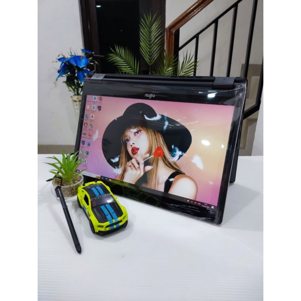Jual Laptop Premium Fujitsu Lifebook P727/R TOUCHSCREEN + PEN | Shopee ...