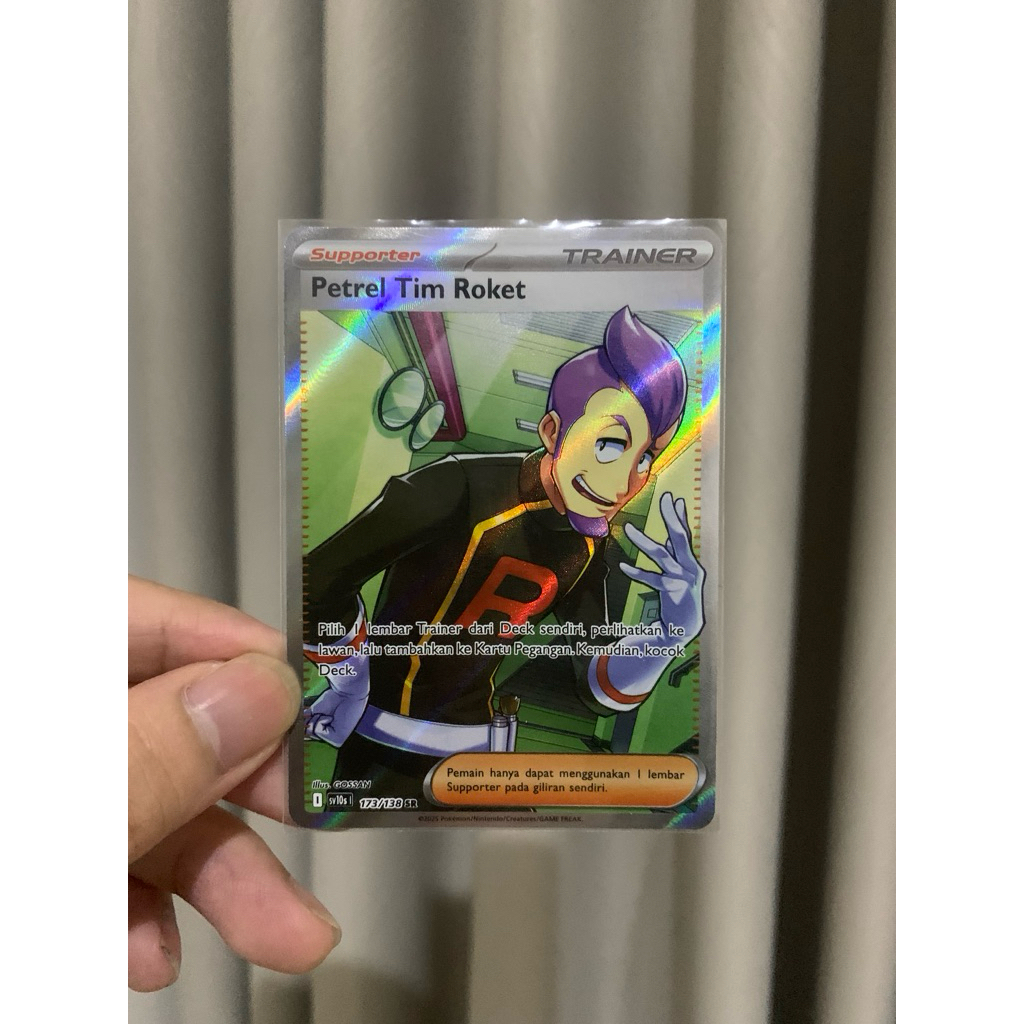 Jual Petrel Tim Roket SR | Pokemon TCG Indonesia | Shopee Indonesia