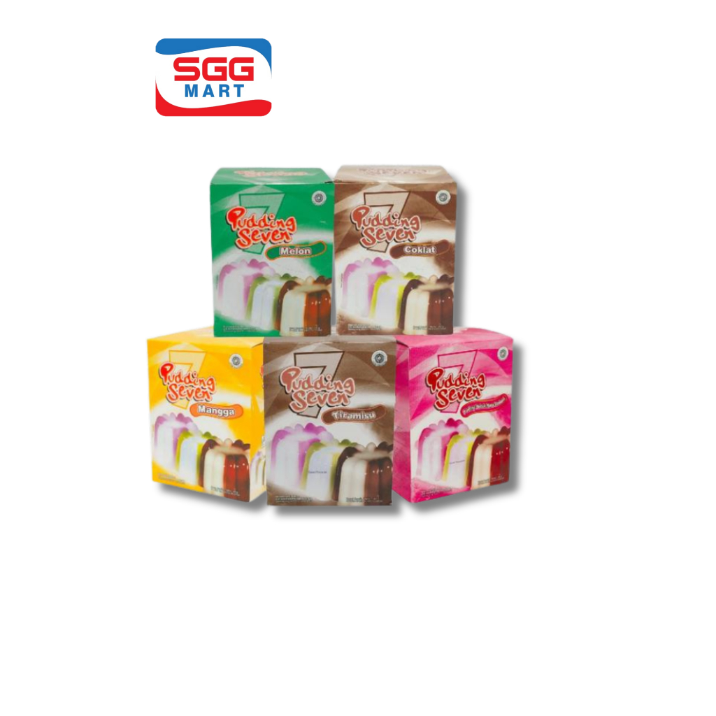 Jual Pudding Seven all rasa 46 gr x 3pcs | Shopee Indonesia