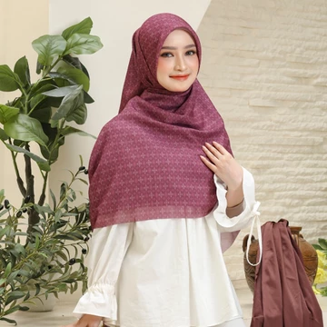 Umama Scarves Syar'I Box Kerudung Motif Jilbab Segi Empat Hijab Premium Digital Print Syar'I