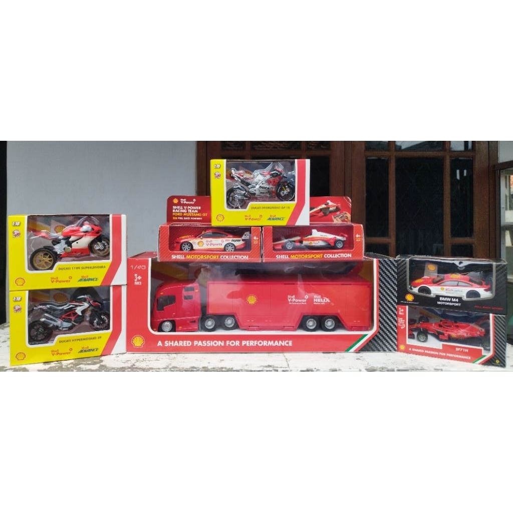 Jual Diecast Shell All | Shopee Indonesia
