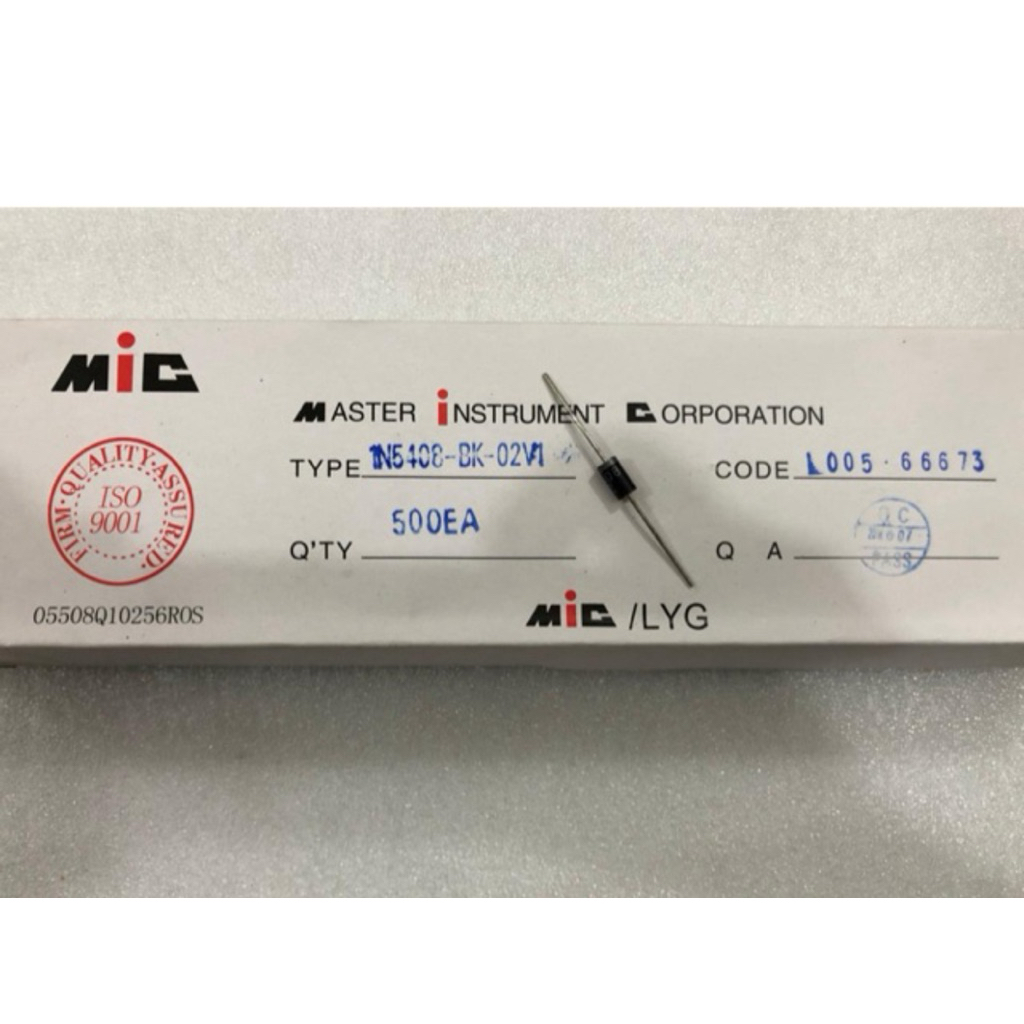 Jual Dioda IN5408 3A 1000V original MIC | Shopee Indonesia