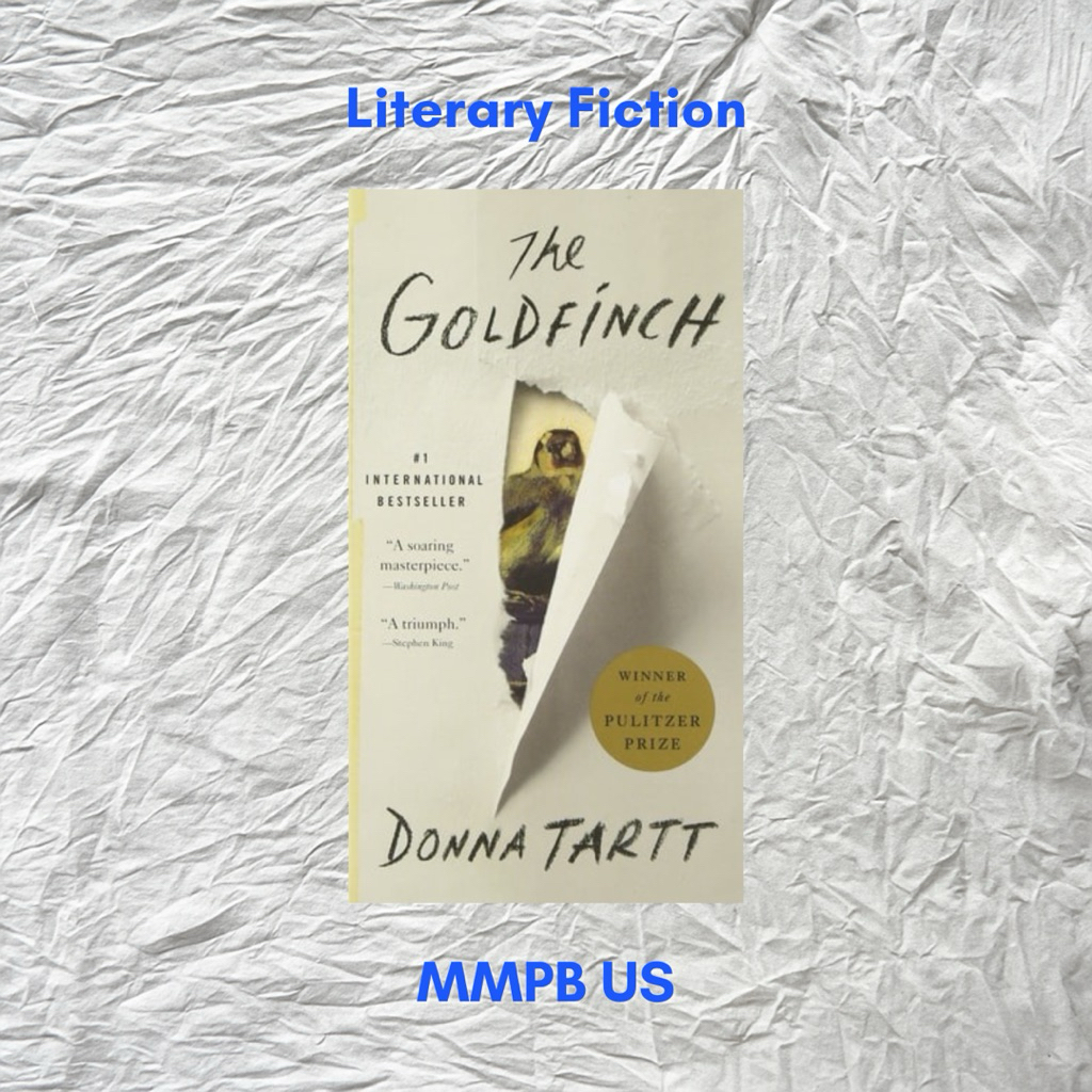 Jual The Goldfinch // Donna Tartt (9780316286398) [Preloved English ...