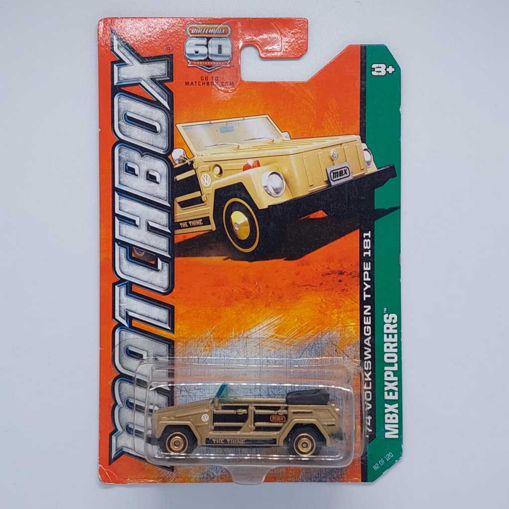 Jual Matchbox 1974 Volkswagen Type 181 Gold | Shopee Indonesia