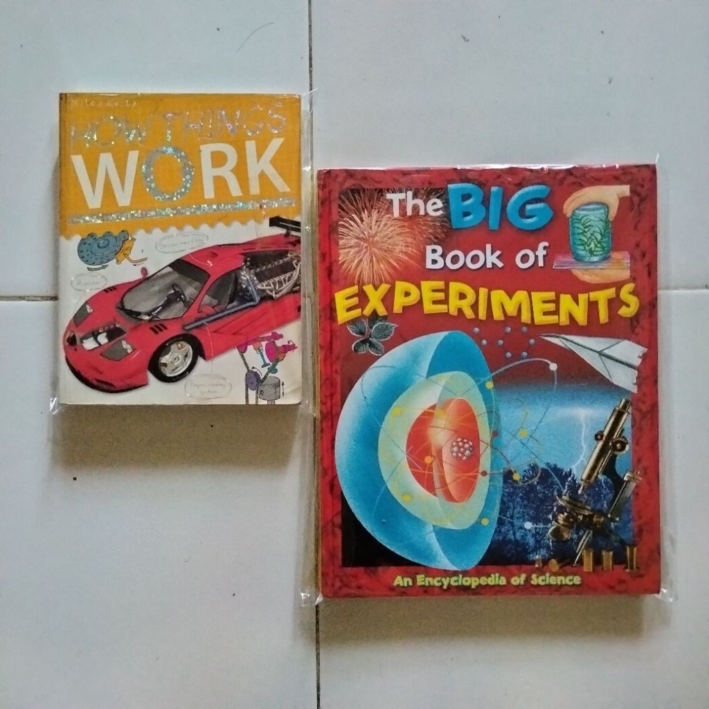Jual Buku Import - How Things Work - The Big Book of Experiment ...