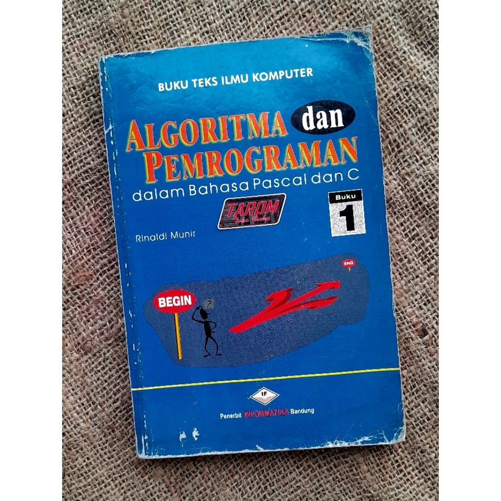 Jual ALGORITMA dan PEMROGRAMAN dalam Bahasa Pascal dan C (1) : Rinaldi ...