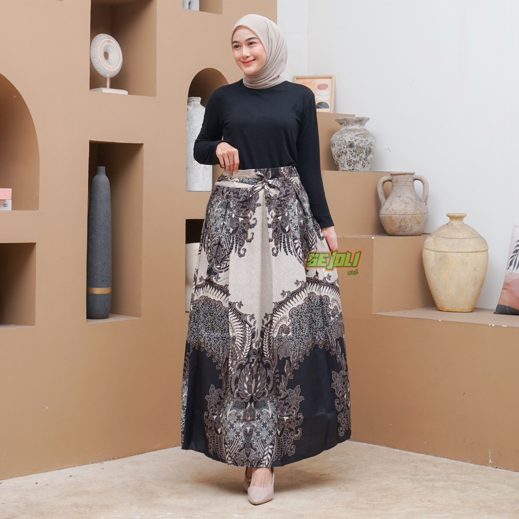 Jual batiksejoli ~ PREMIUM ROK BATIK PANJANG WANITA DEWASA ROK PLOI ...