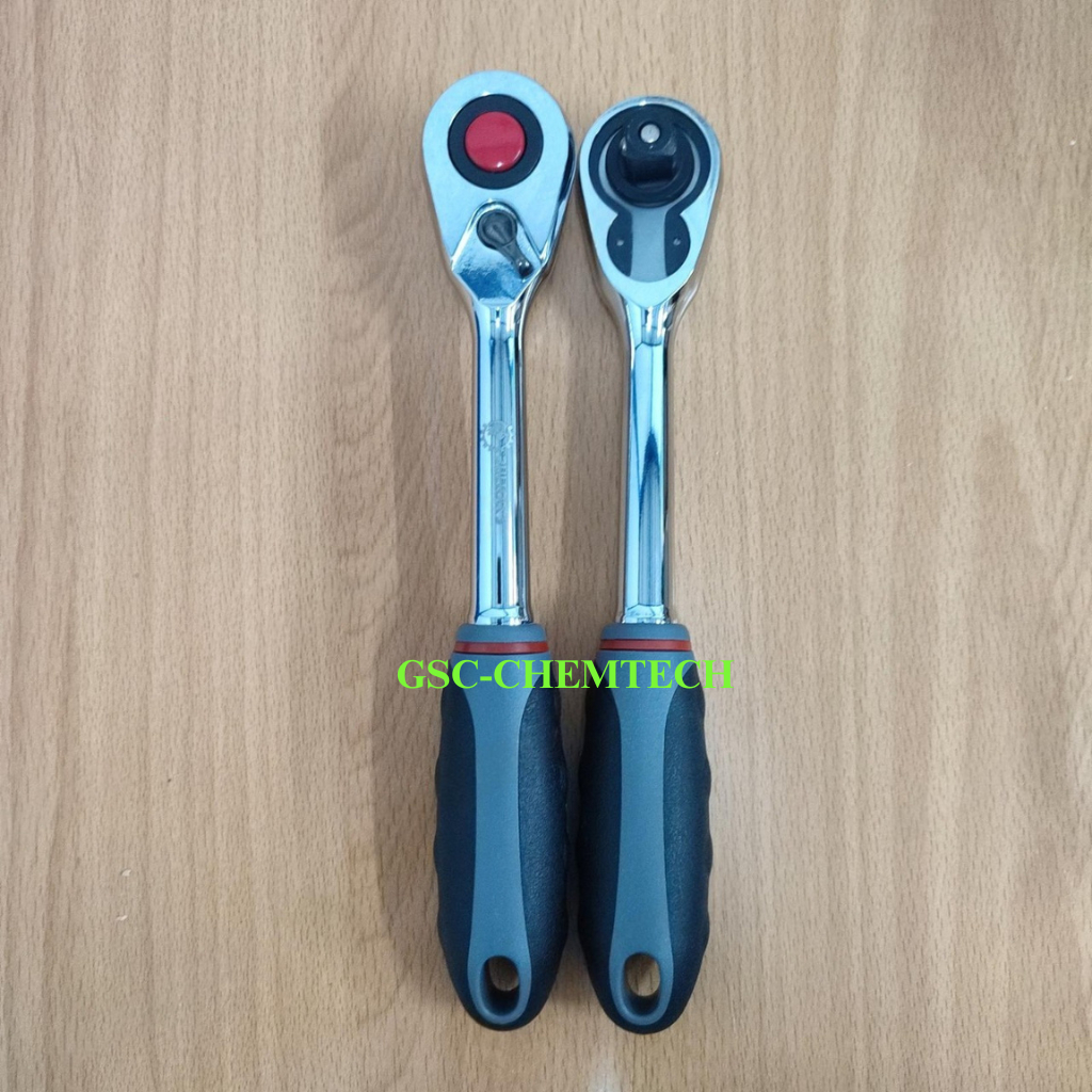 Jual Handle Rachet With Rubber Bullock's 1/2