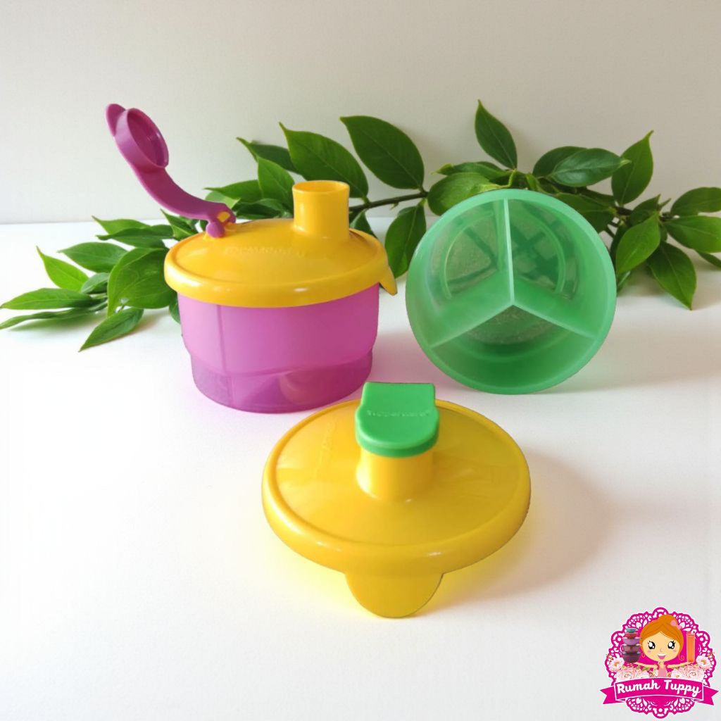 Jual Wadah Tempat Susu Anak Bayi Formula Dispenser Tupperware Tuppy ...