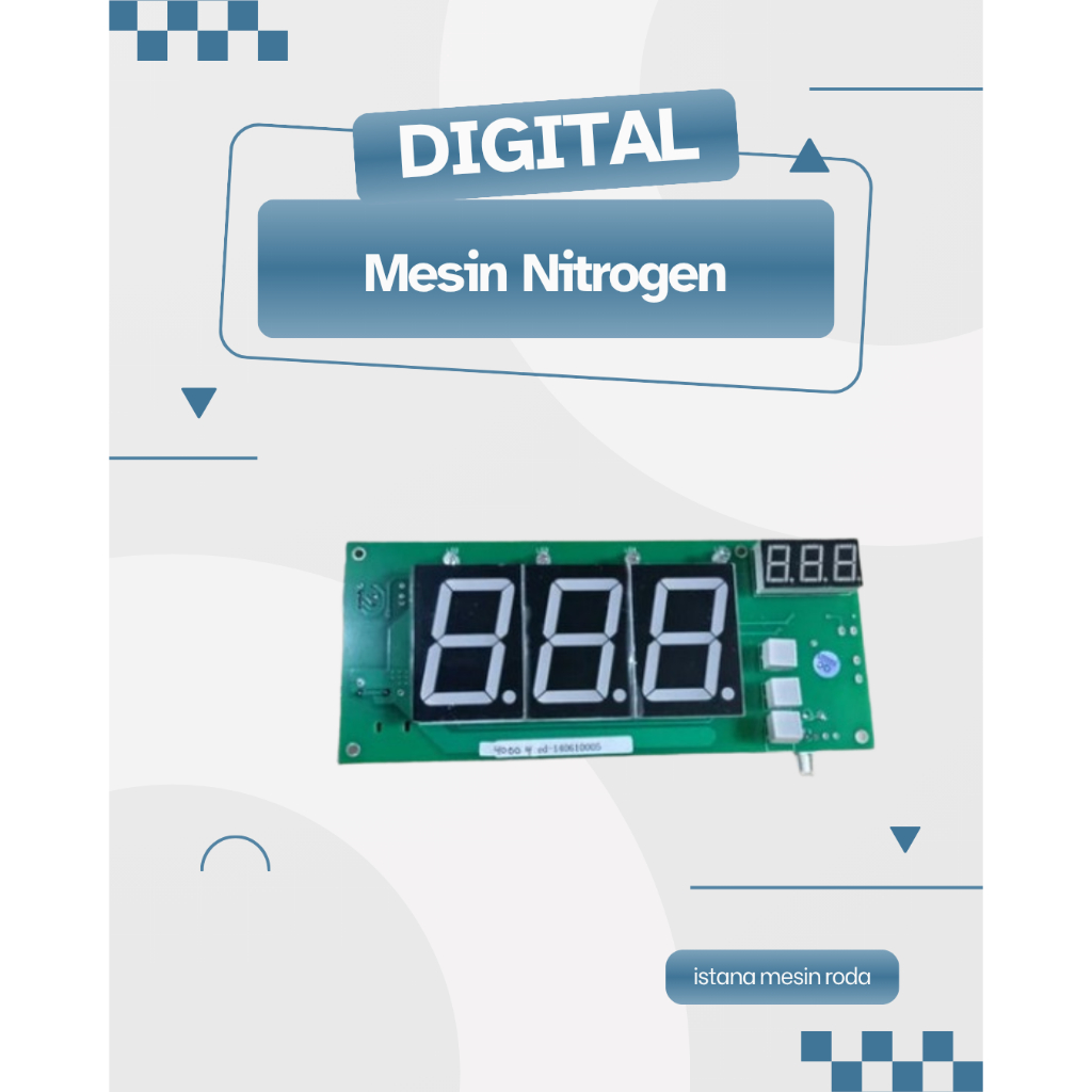 Jual display digital angka mesin nitrogen flyspeed fs4000l original ...