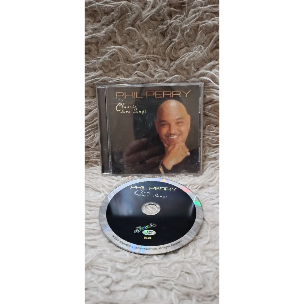 Jual PHIL PERRY CLASSIC LOVE SONGS KASET CD | Shopee Indonesia