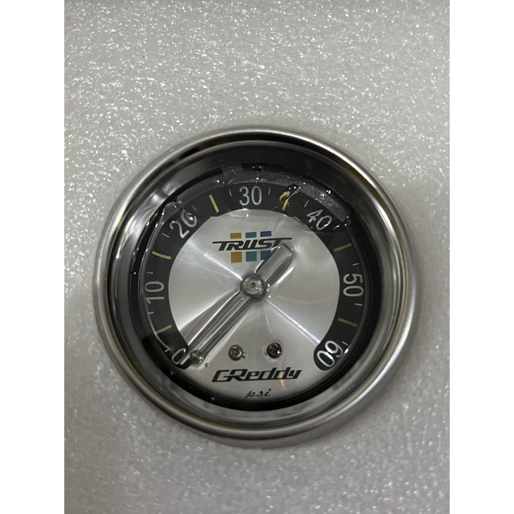 Jual BOOST METER GREDDY 60PSI IKUT BRAKET DAN SELANG FLEX 2 METER ...