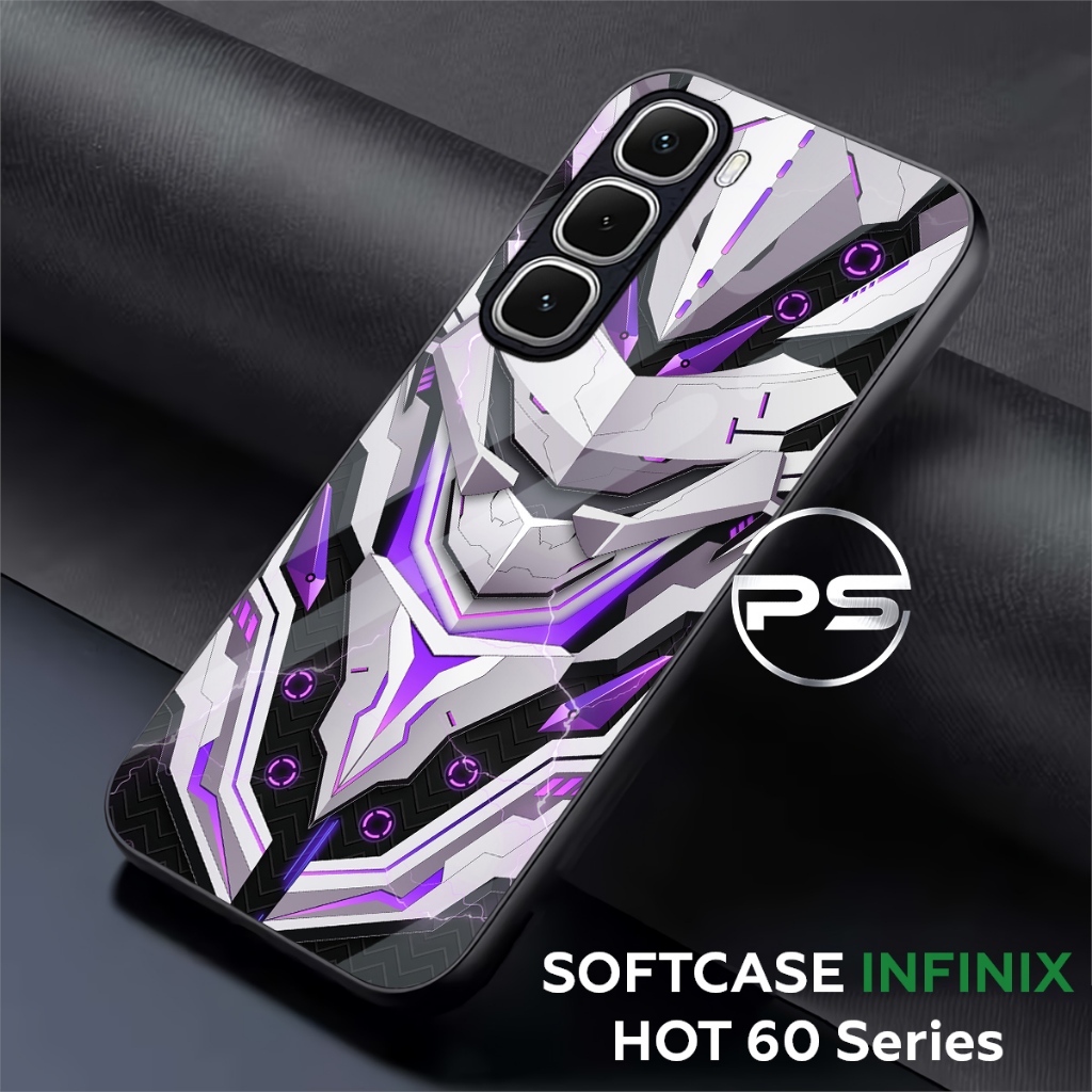 Jual PS106 Softcase Kilau Infinix Hot 60 | Hot 60i | Hot 60 Pro | HOT ...