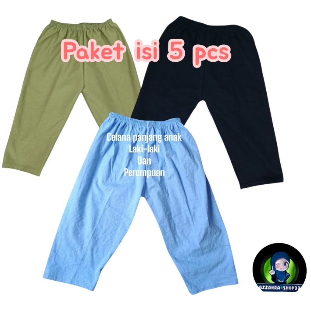 Jual Paket isi 5 pcs,Celana anak untuk sehari-hari, bisa di apakai ...