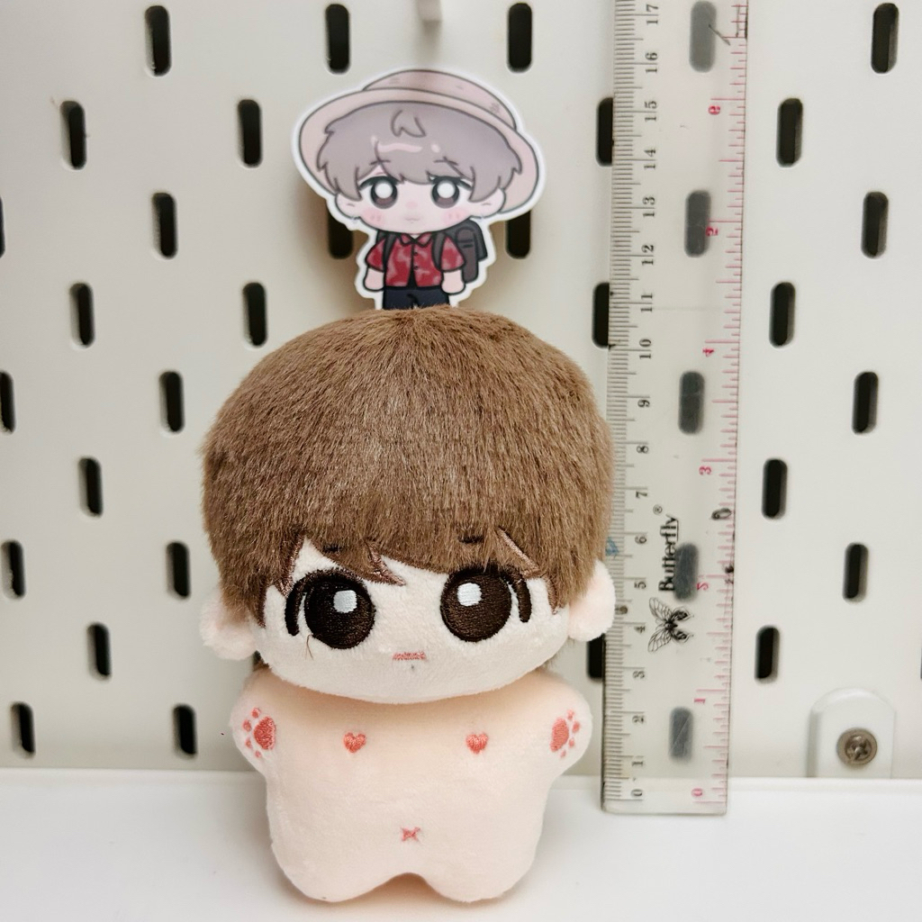 Jual [BTS/SVT/ENHYPEN/EXO/SKZ/NCT/TXT/CORTIS] Human Dolls 10cm