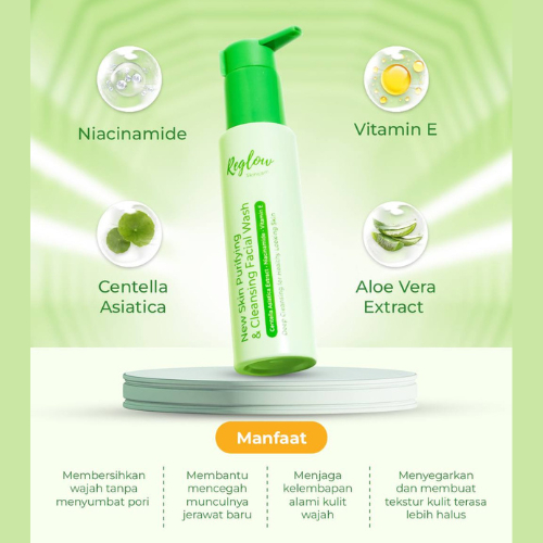 Jual [Bandling]Reglow skincare dr Shindy Paket Glowing set Pencerah ...