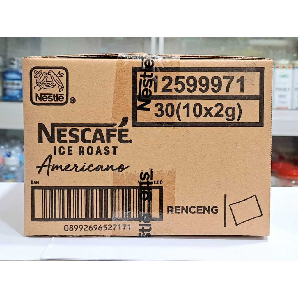 Jual NESCAFE ICE ROAST AMERICANO 𝟏 𝐊𝐎𝐓𝐀𝐊 𝐈𝐒𝐈 𝟑𝟎 𝐑𝐄𝐍𝐓𝐄𝐍𝐆 (𝟑𝟎𝟎 𝐒𝐀𝐂𝐇𝐄𝐓 ...