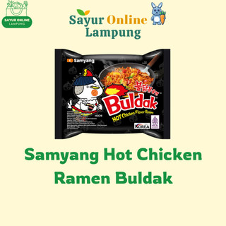 Mie Samyang Original Hot Chicken Pedas
