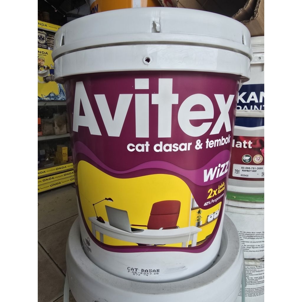 AVITEX WIZZ 20KG CAT DASAR