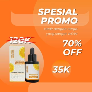Sonik Scents Serum Vitamin C Niacinamide 35ml/20ml