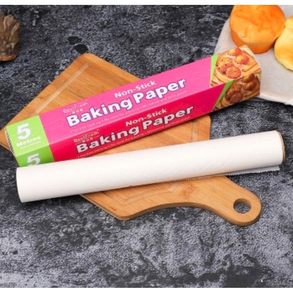 Jual BAKING PAPER KERTAS ROTI ALAS PANGGANG KUE | Shopee Indonesia
