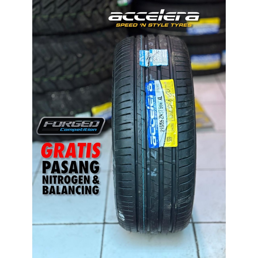 Jual BAN STANDAR MOBIL INNOVA XPANDER UKURAN 215 55 R17 MERK ACCELERA ...