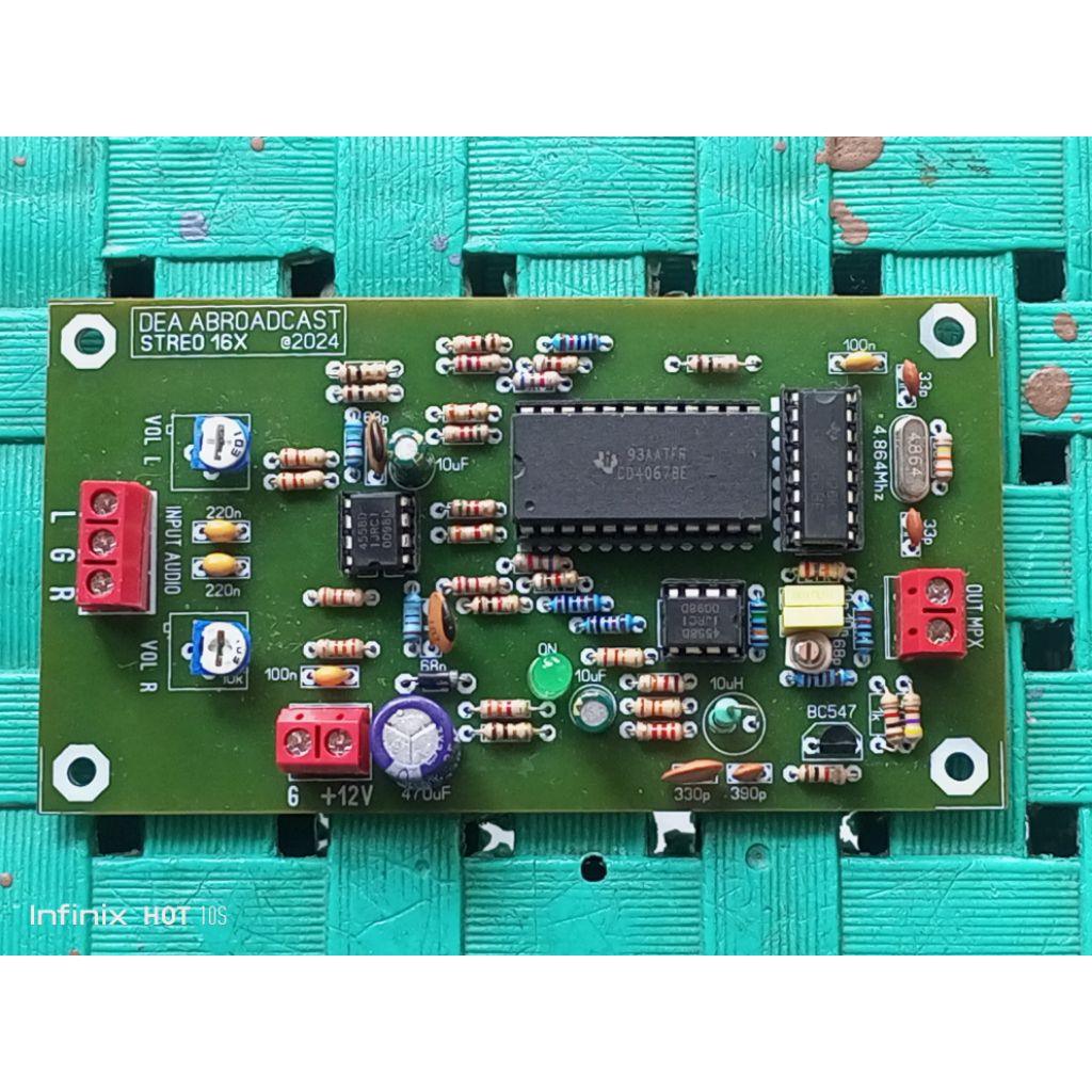 Jual Stereo encoder 16x | Shopee Indonesia