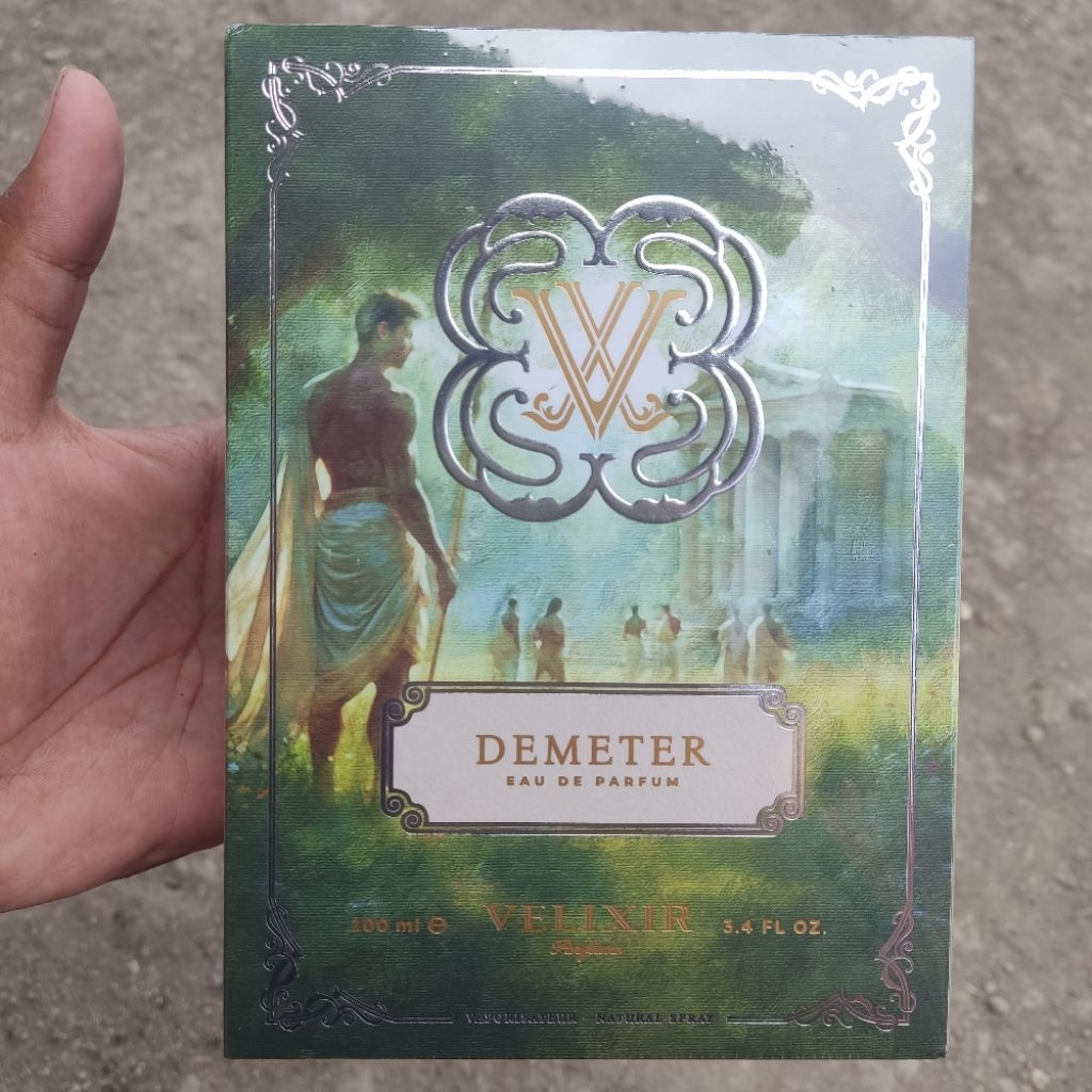Jual READY!!!Velixir Demeter 100ml segel BNIB | Shopee Indonesia