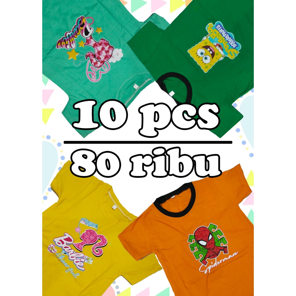 Jual PROMO CUCI GUDANG 10 pcs 80 ribu | Shopee Indonesia