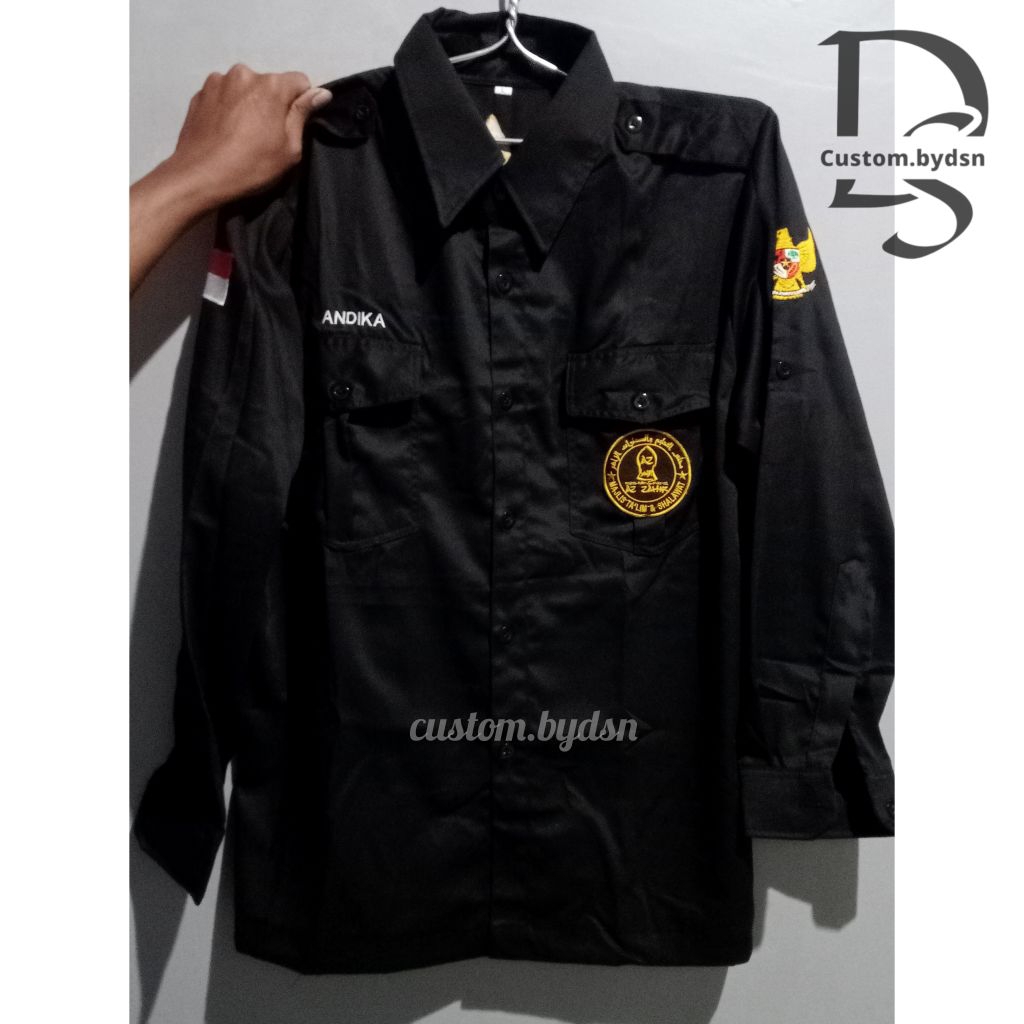 Jual PDH CUSTOM/KEMEJA CUSTOM/PDH CUSTOM BORDIR/PDH BORDIR / PDH KULIAH ...