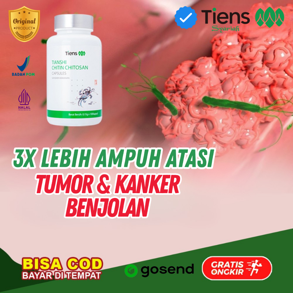 Tiens Tcm Herbal China Tumor Kanker Benjolan Resep Fitofarmaka Tianjin Tiongkok Original Halal Bpom
