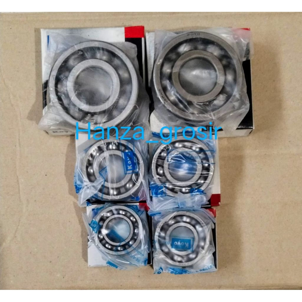 Jual bearing laher rasio mesin + kruk as karisma kirana supra x 125 ...