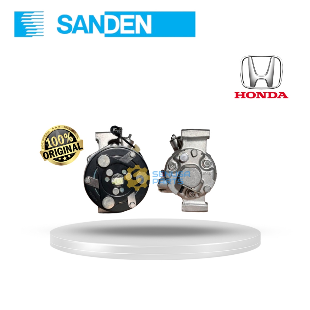Jual KOMPRESOR HONDA BRIO 1.3cc 1.5cc ALL TYPE COMPRESSOR BRIO ASLI ...