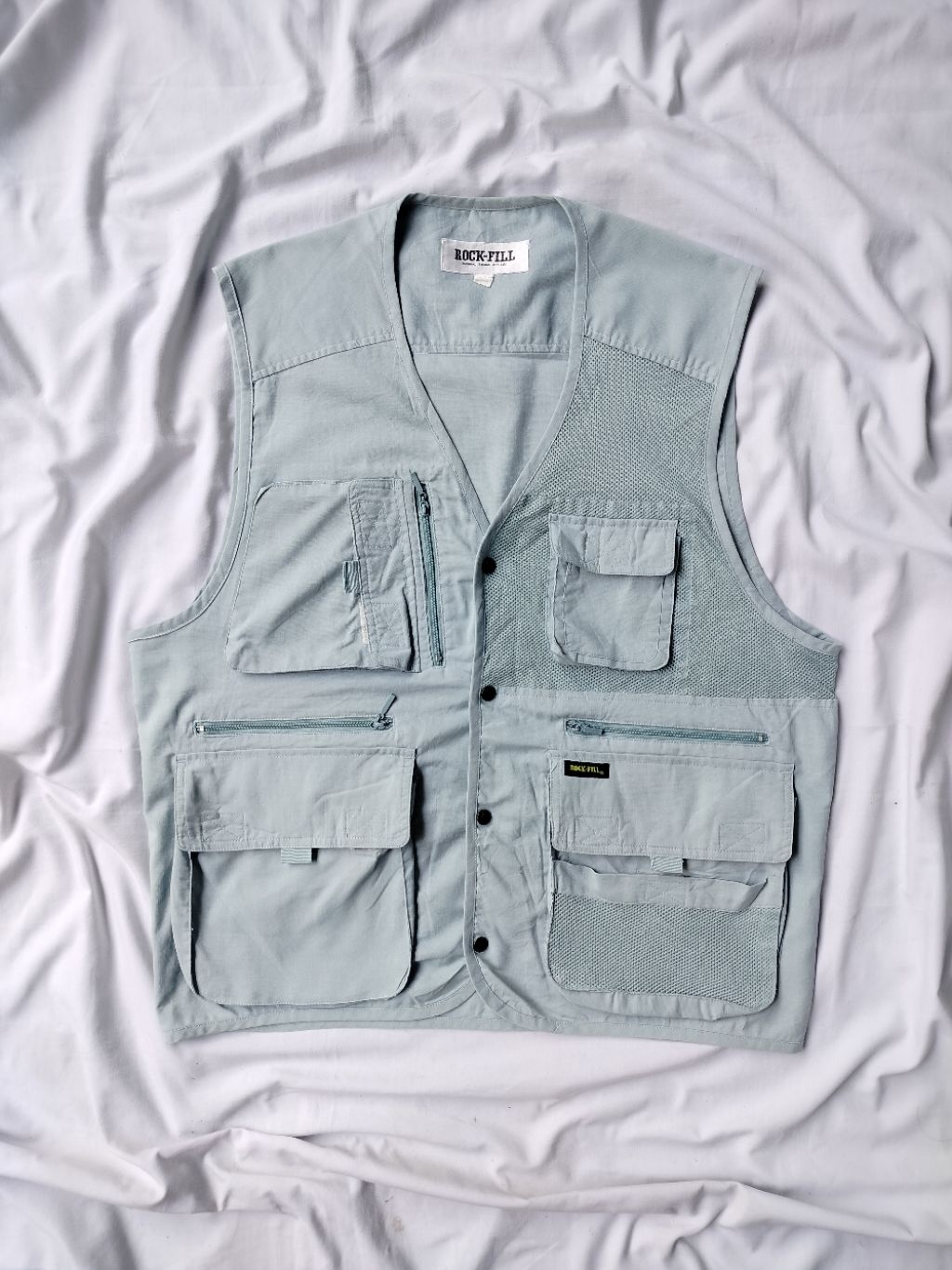 Jual UTILITY VEST ROCI FILL | Shopee Indonesia