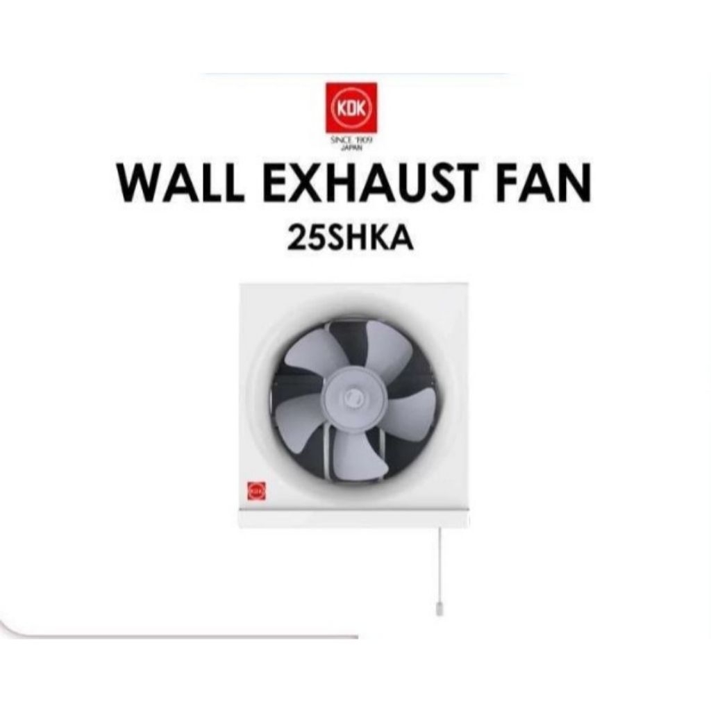 Jual KDK 25SHKA Exhaust Fan KDK Kitchen Fan (10 Inch) | Shopee Indonesia
