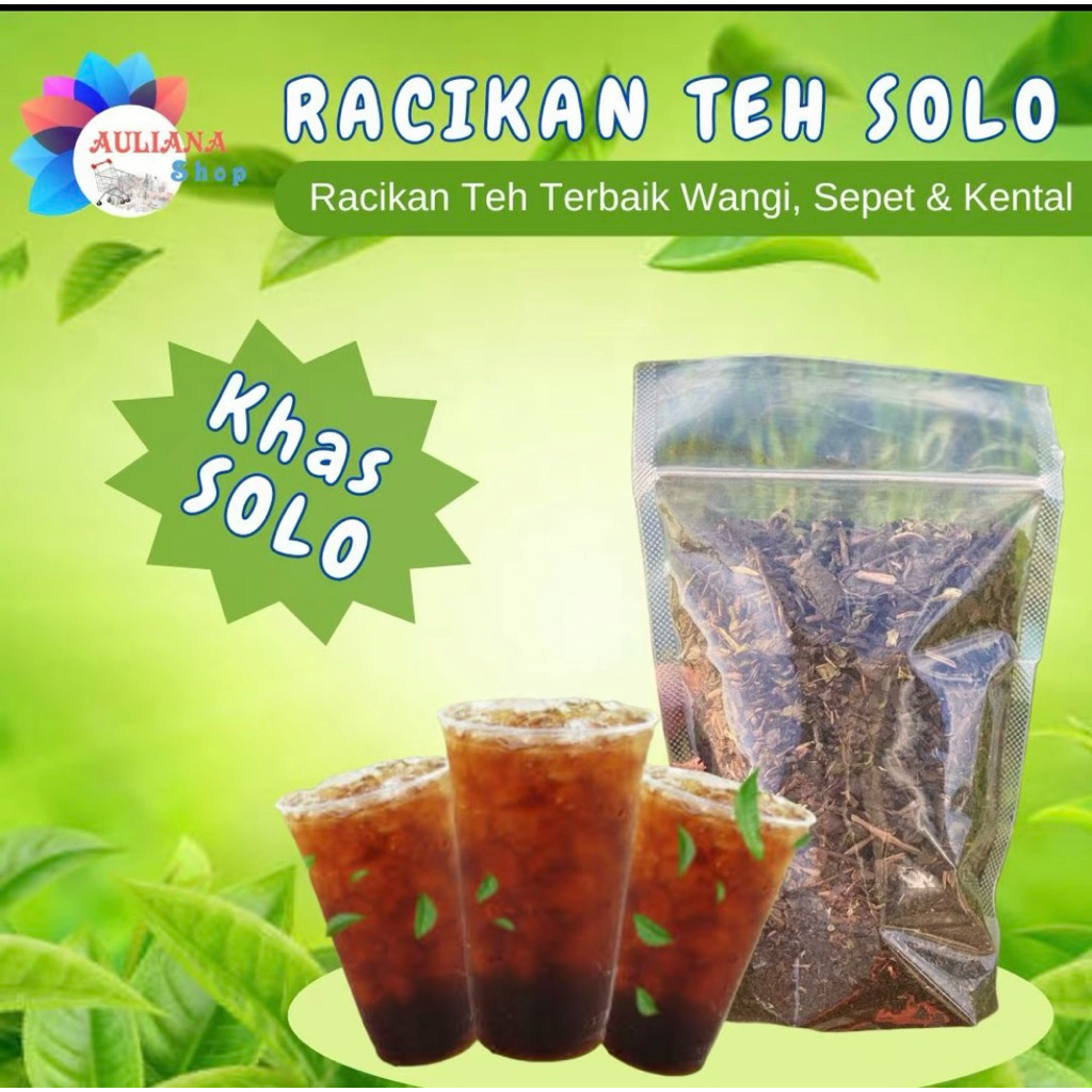 Jual TEH RACIK SOLO | Shopee Indonesia
