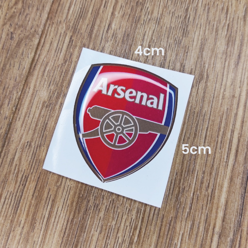 Jual emblem sticker ARSENAL logo | Shopee Indonesia