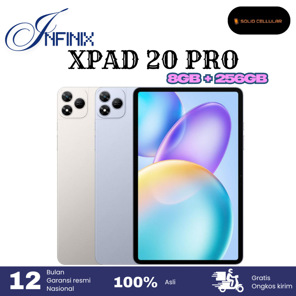 Jual Infinix XPAD 20 Pro 8/256 GB Garansi Resmi | Shopee Indonesia