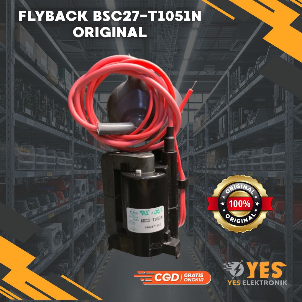 Jual FLYBACK PLAYBECK FBT BSC 27-T1051N TV TABUNG CINA SLIM / FLYBACK ...