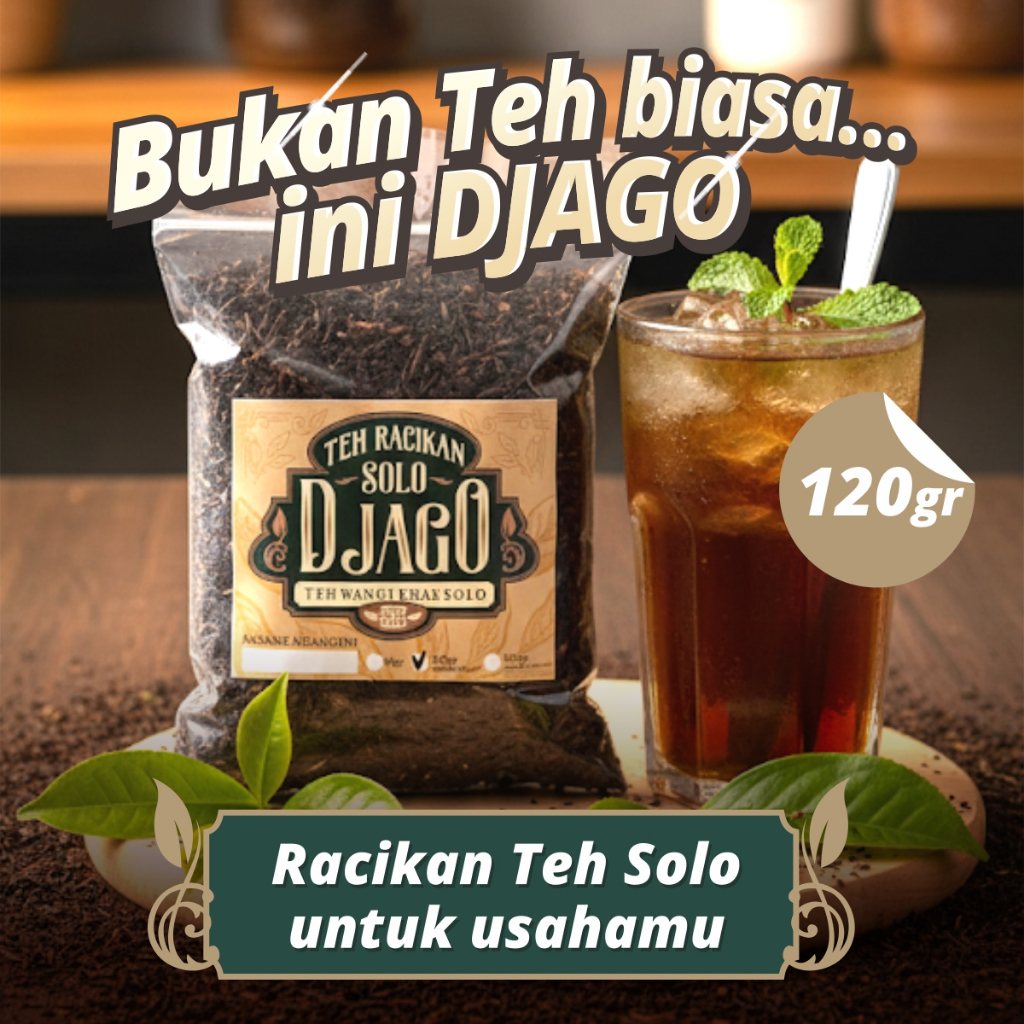 Jual Racikan Es Teh Jumbo Solo Buat Jualan Spesial Wangi Sepet Kentel ...