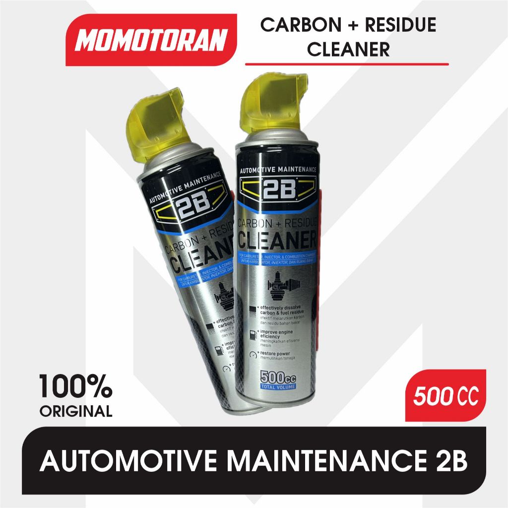 Jual CARBU CLEANER 2B CARBON & RESIDUE CLEANER | Shopee Indonesia