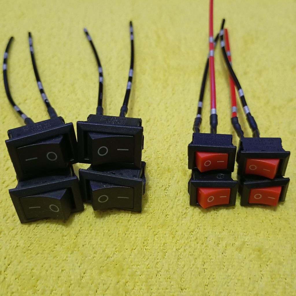 Jual Saklar ON/OFF Saklar Lampu Universal Motor | Shopee Indonesia