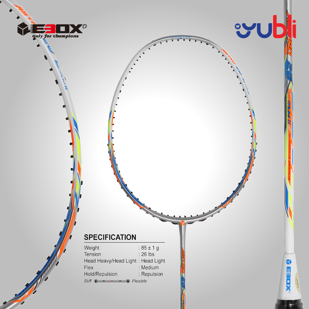Jual YuBli | RAKET BADMINTON EBOX | RAKET EBOX BADMINTON ASTRO 26 ...