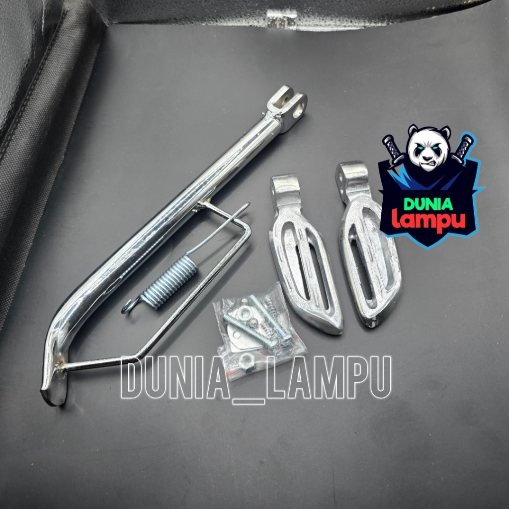 Jual PAKET STANDAR SAMPING R14 R17 PLUS INJAKAN STEP BELAKANG STYLO ...