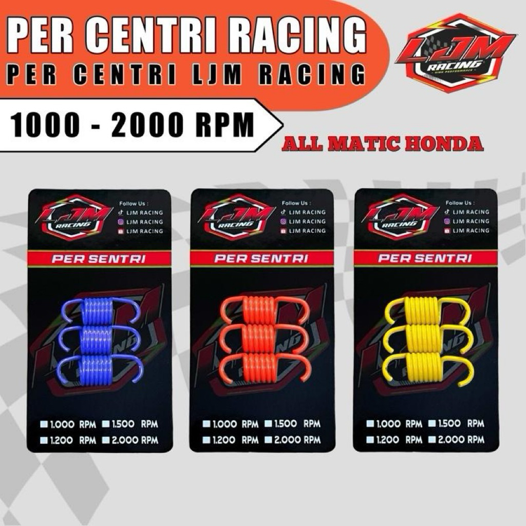 Jual PER SENTRI RACING 1000 RPM 1200 RPM 1500 RPM 2000 RPM (ALL TYPE ...