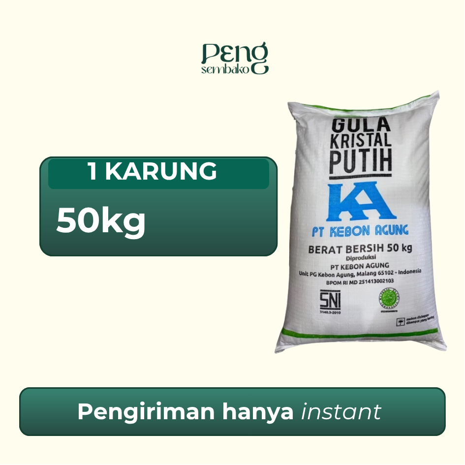 Jual GULA TK / GMM / RAJA GULA Gula Kristal Jawa Karung (50kg) | Shopee ...