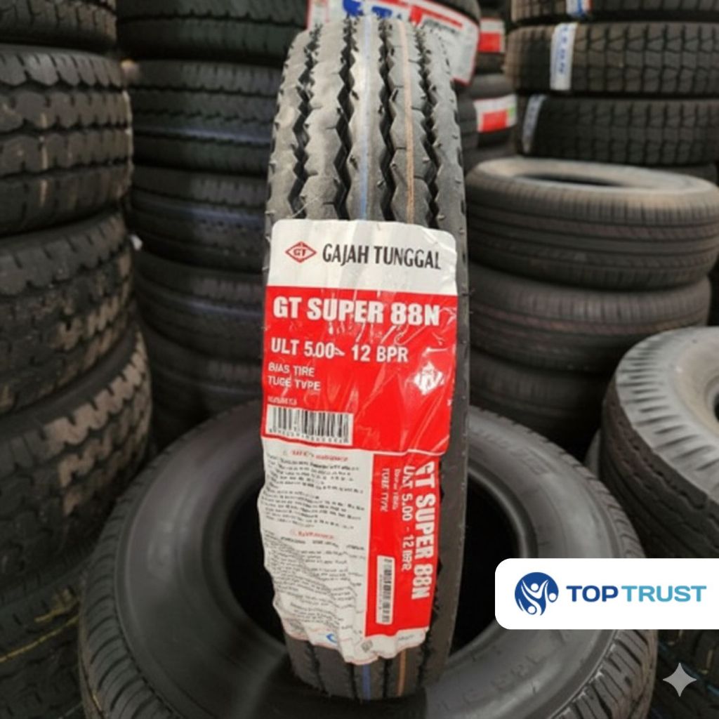 Jual Ban Gajah Tunggal 500-12 R12 GT Super 88N untuk Pick Up Carry ...