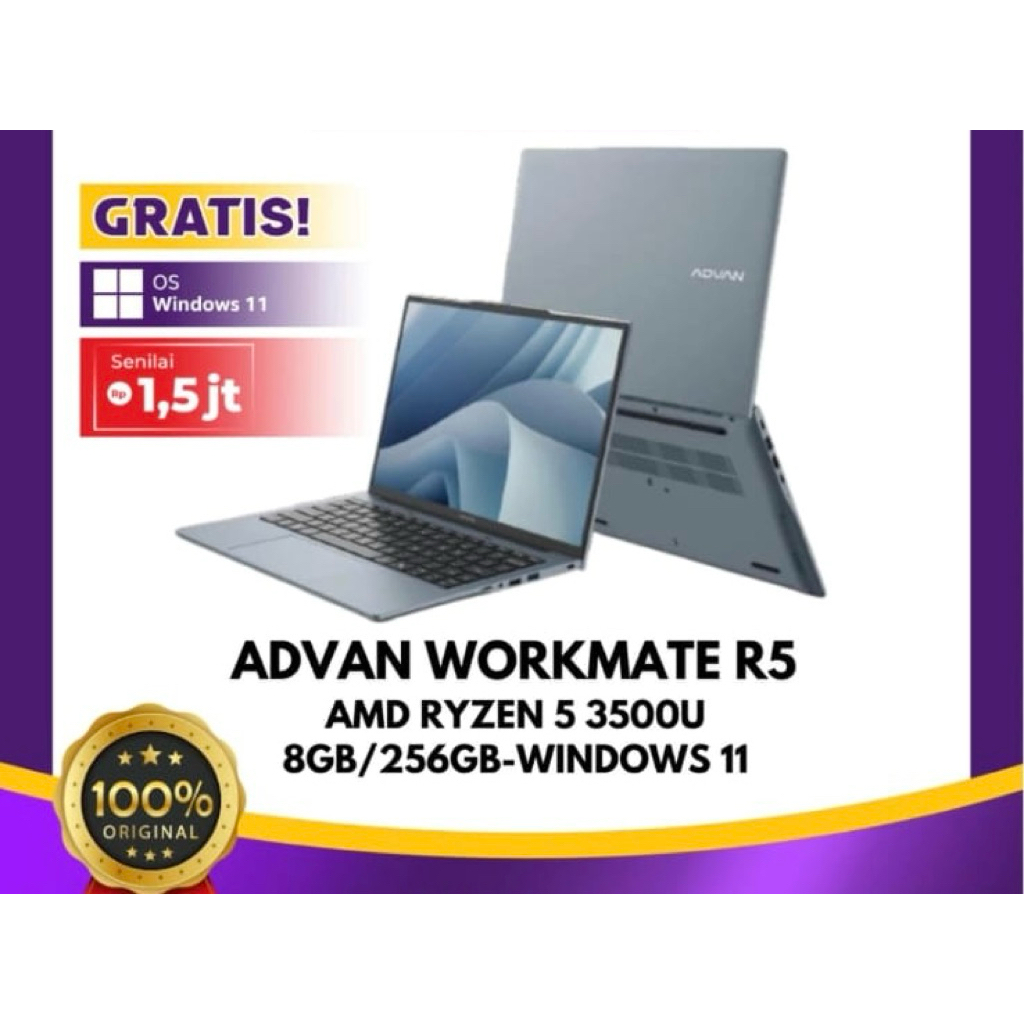 Jual ADVAN WORKMATE R5 | Shopee Indonesia