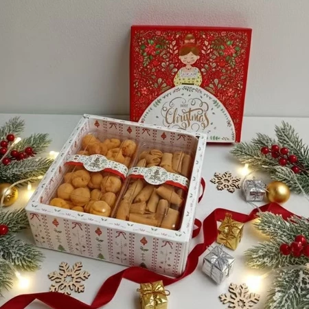 Christmas Hampers Snack Omiyago Merry